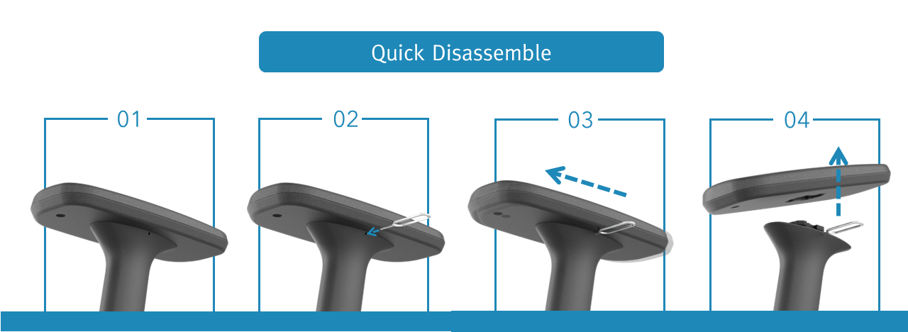 Quick Disassemble - Recycled Arm